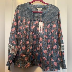 boho blouse
